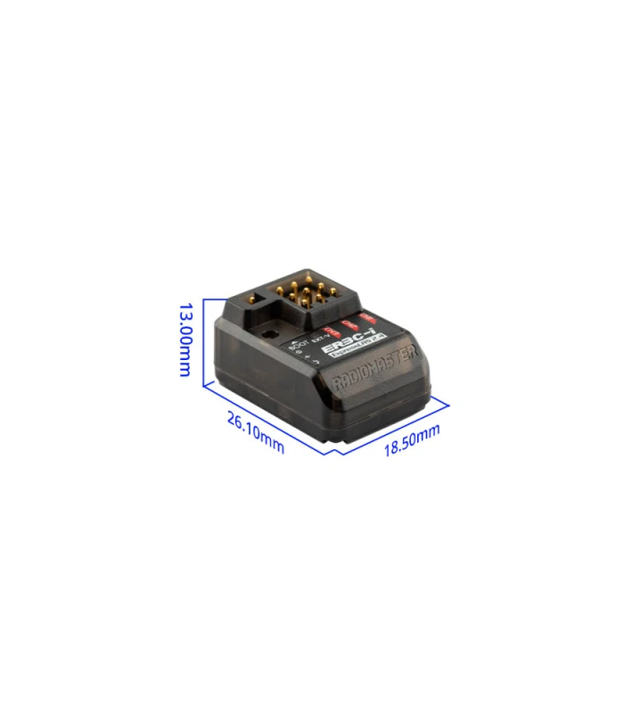 RadioMaster - ER3C-i 2.4GHz 3Ch ExpressLRS ELRS Receiver - Image 4