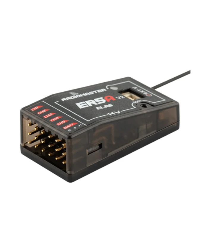 RadioMaster - ER5A V2 2.4GHz 5Ch ExpressLRS ELRS Receiver - Image 2