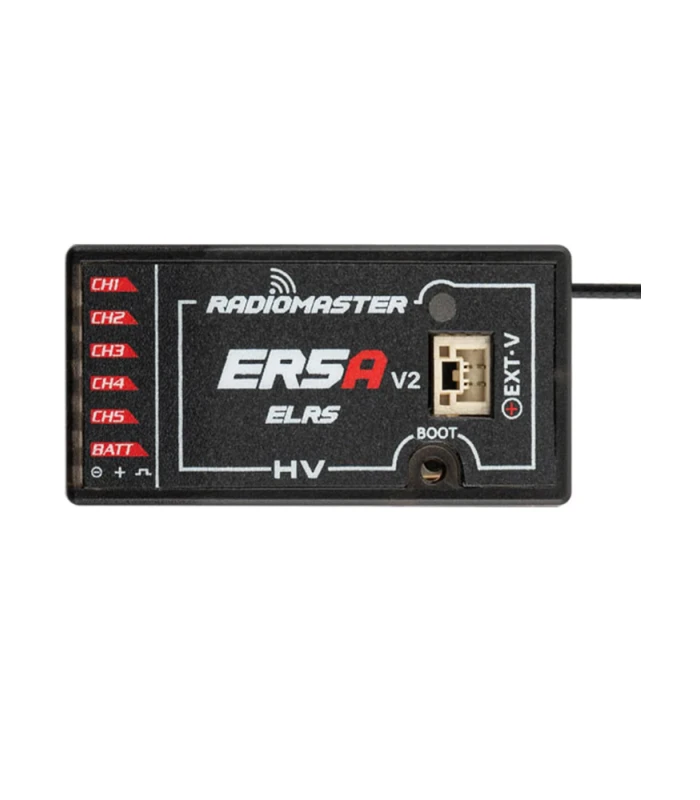 RadioMaster - ER5A V2 2.4GHz 5Ch ExpressLRS ELRS Receiver - Image 1