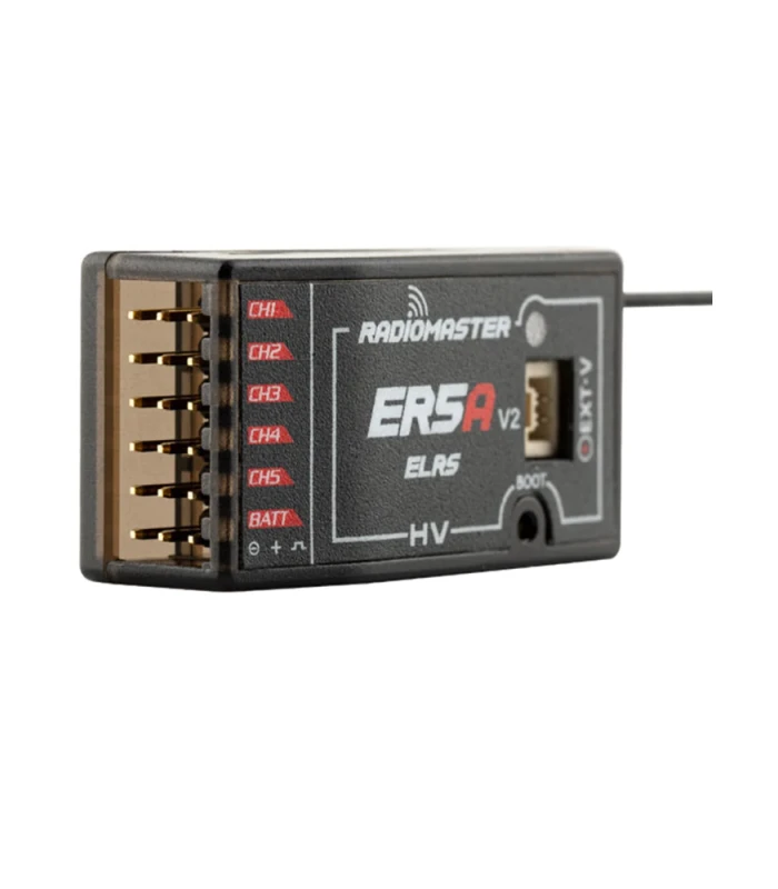 RadioMaster - ER5A V2 2.4GHz 5Ch ExpressLRS ELRS Receiver - Image 3