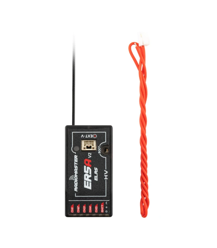 RadioMaster - ER5A V2 2.4GHz 5Ch ExpressLRS ELRS Receiver - Image 5