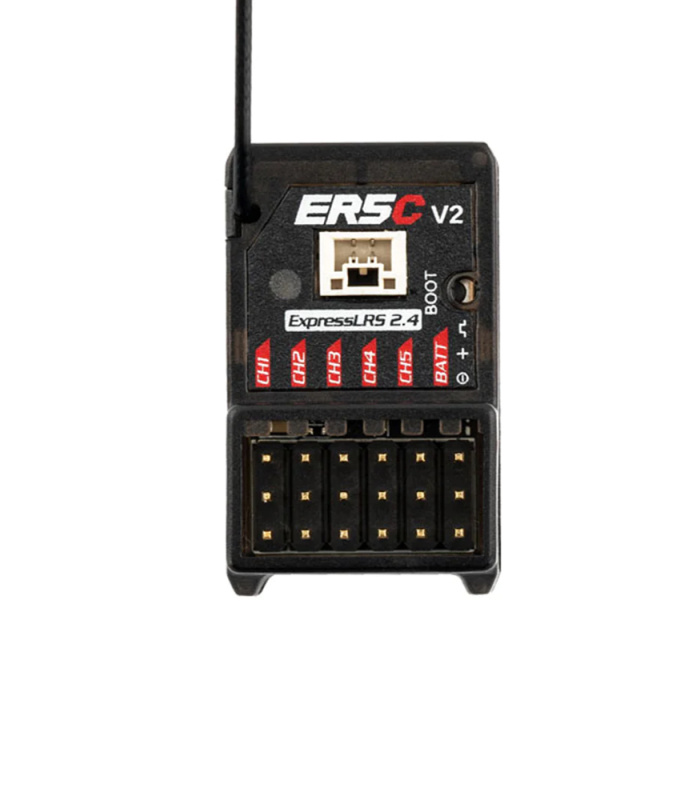 RadioMaster - ER5C V2 2.4GHz 5Ch ExpressLRS ELRS Receiver - Image 1