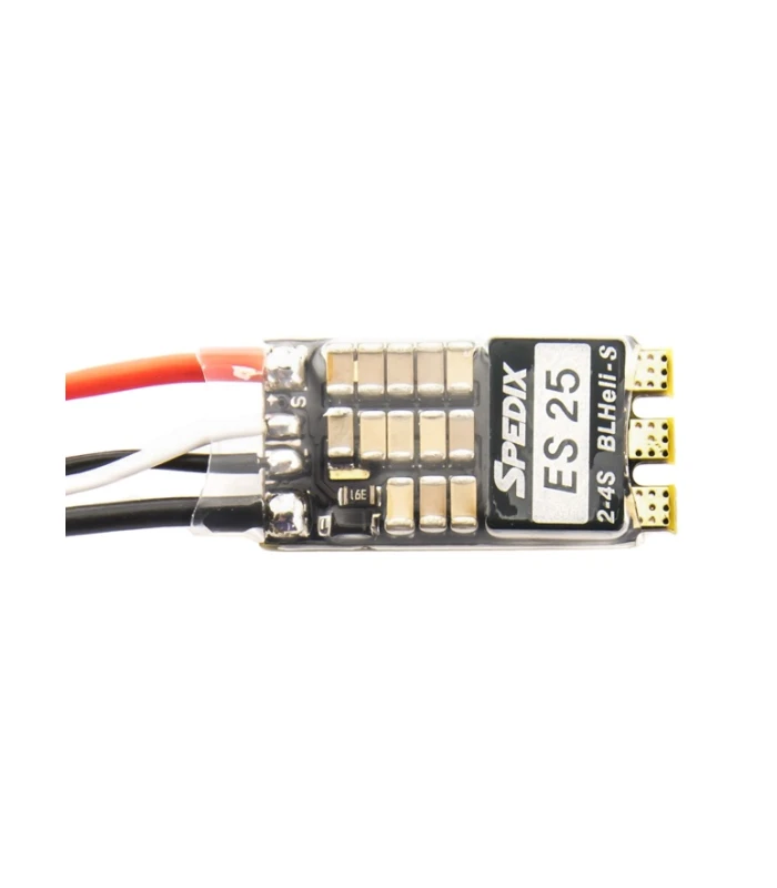 ES-25-ESC Spedix ES25 25A 2-4S BLHELI_S ESC - Image 1