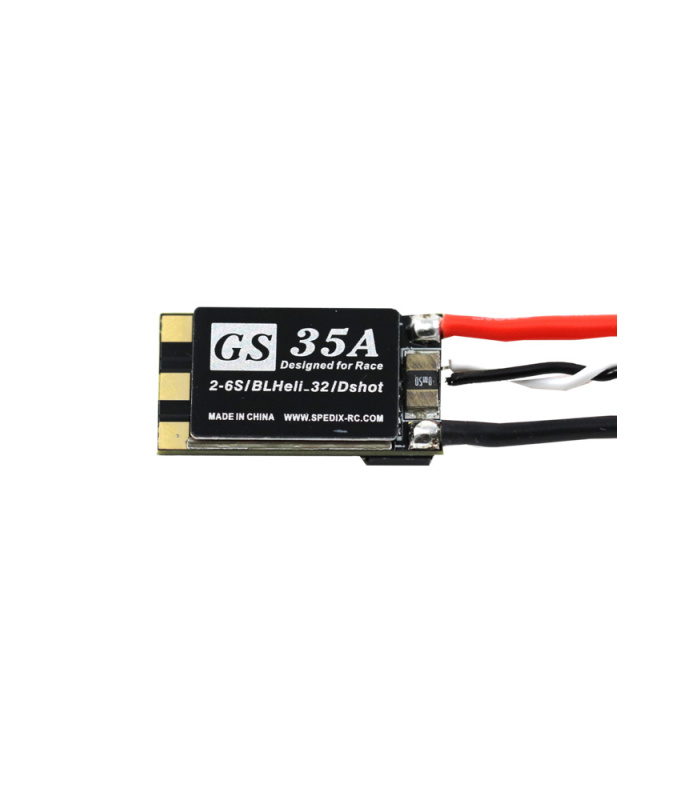 Spedix GS35A BLHeli_32 35A ESC (2-6S) - Image 1