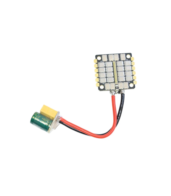 XT60 Pigtail with Capacitor Set 2-6S (1000UF/2200UF 25/35V) - Image 3