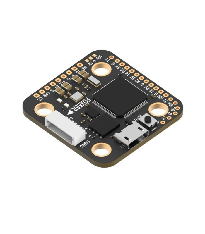 Foxeer Mini F722 V4 Dual BEC 8S HV Flight Controller (20×20) - Image 2