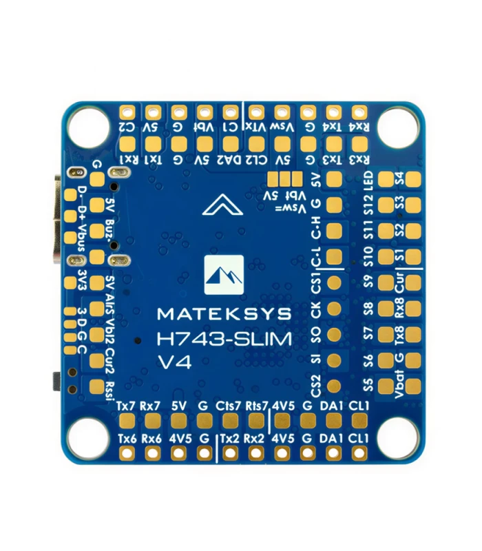Matek H743 Slim V4 30x30 Flight Controller - Image 2