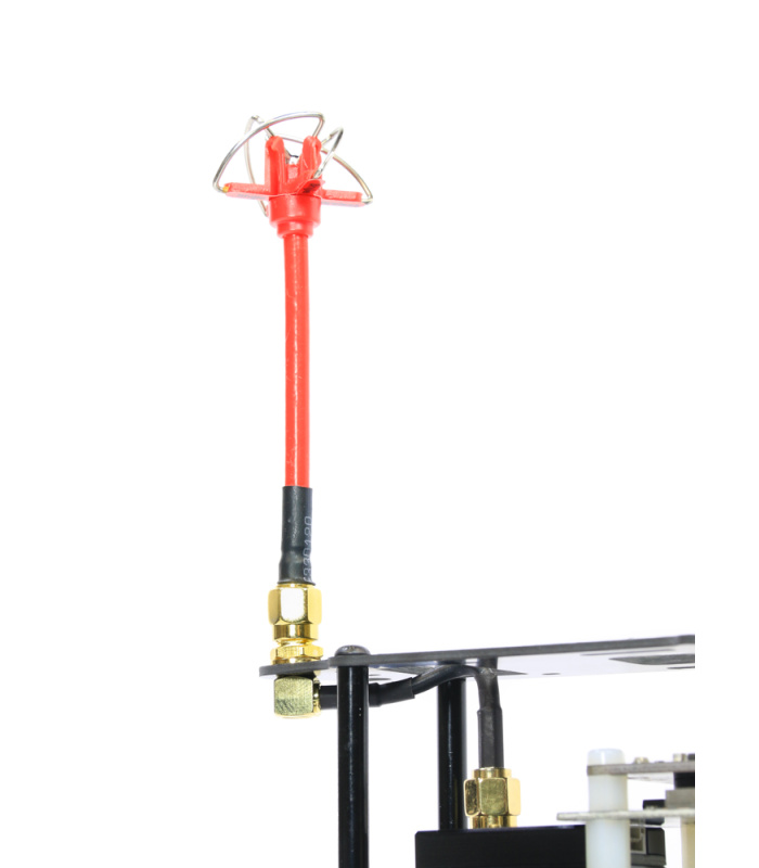 FPV Antenna Extension Cable w/ 90 Degree Thru Hole Mount - Image 3