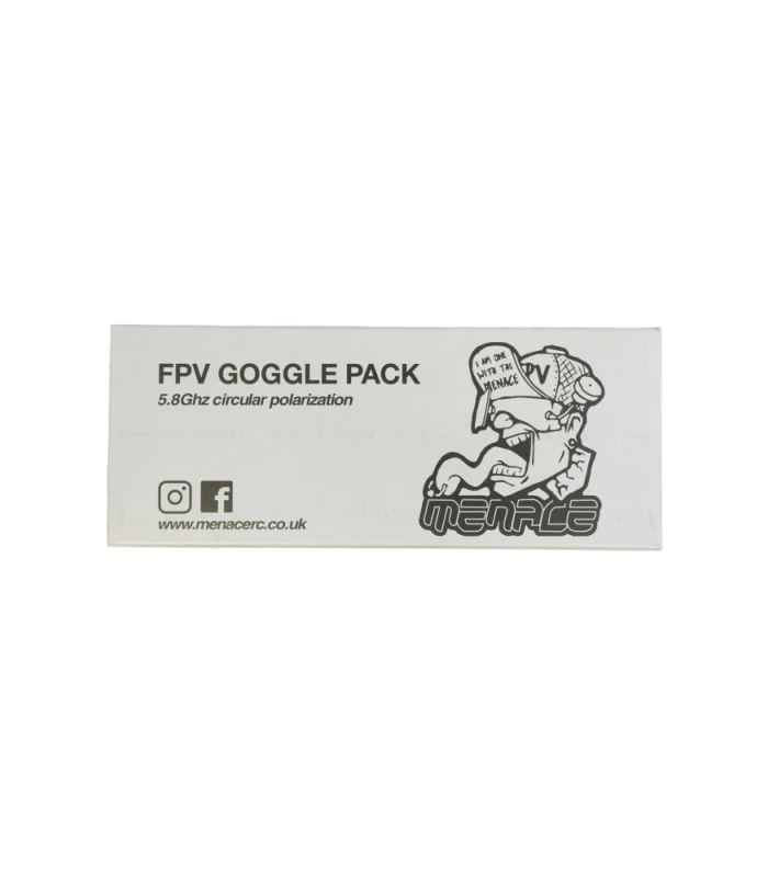 Menace FPV Goggle Antenna Pack 5.8Ghz - RHCP / LHCP - Image 1