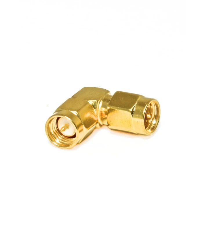 SMA Male to SMA Male Right Angle Adapter - Image 2