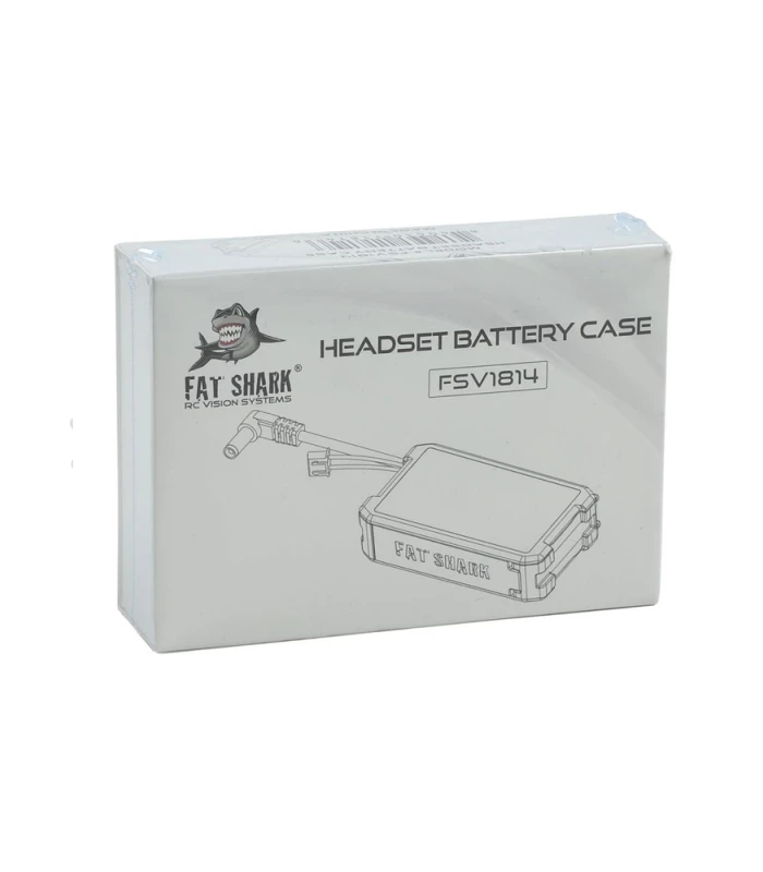 Fat Shark 18650 Li-ion Cell Headset Battery Case - Image 5