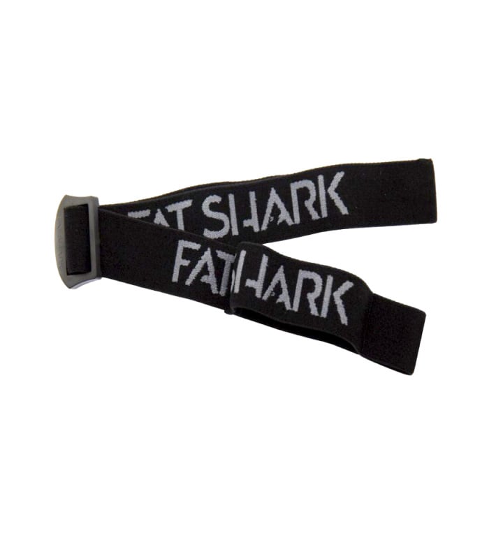 Fat Shark Replacement Goggle Headstrap Black (FSV2648) - Image 1