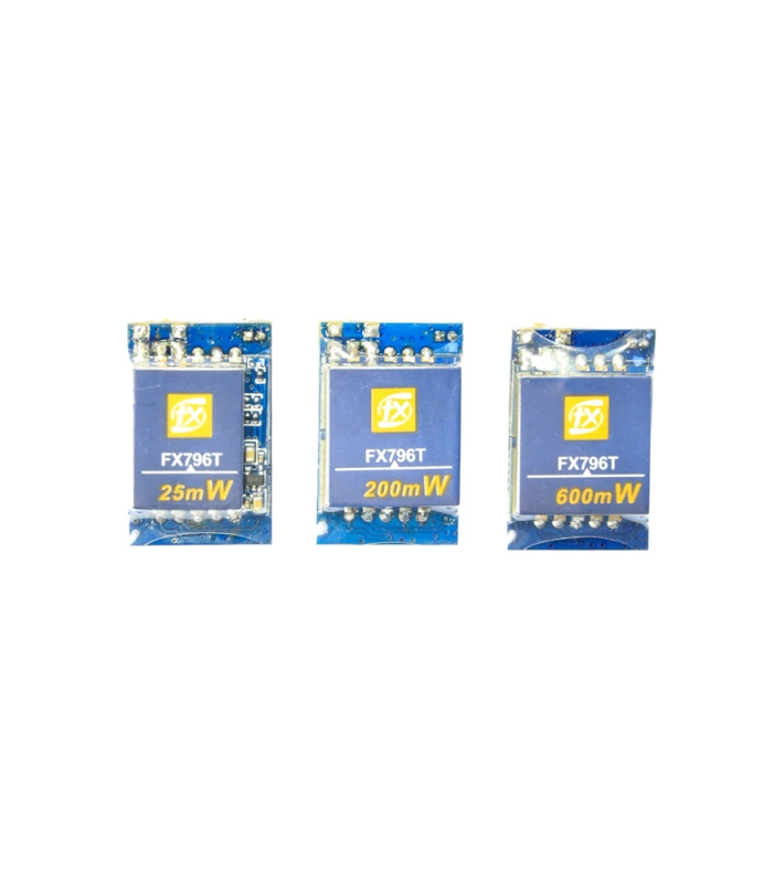 FXT FX796T 5.8Ghz 40CH Race Band FPV VTX 25/200/600mW - Image 1