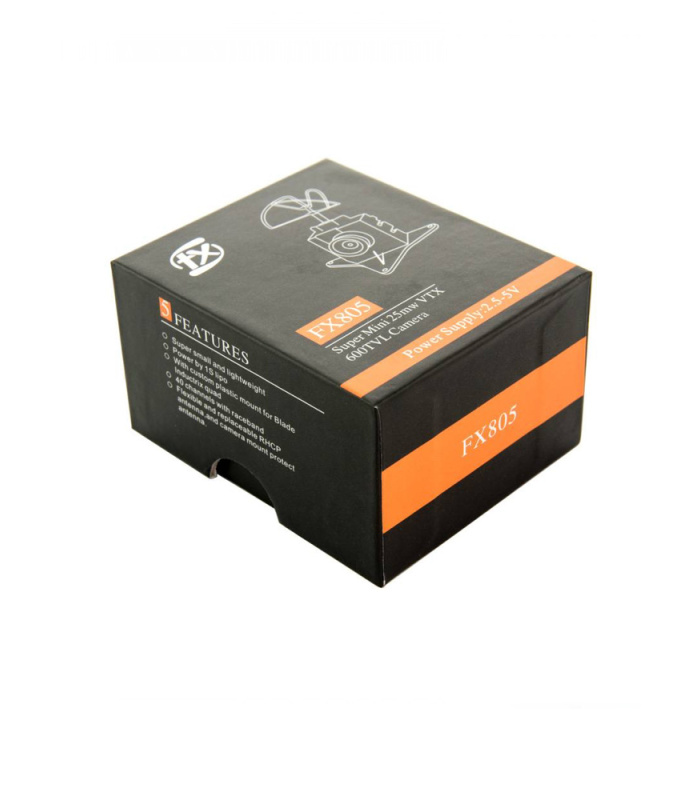 Discontinued: FXT FX805 Mini 5.8Ghz 25mW 40CH VTX / 600TVL Camera - Image 4