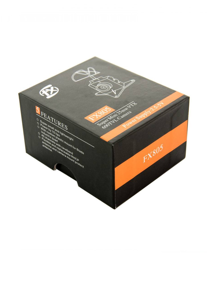 Discontinued: FXT FX805 Mini 5.8Ghz 25mW 40CH VTX / 600TVL Camera