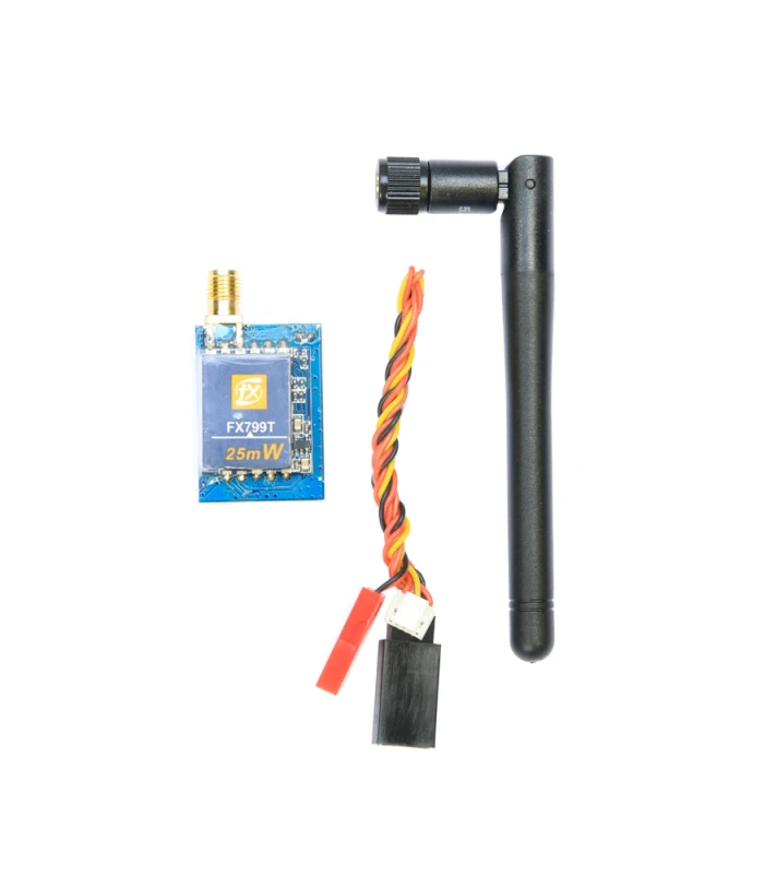 FXT FX799T 5.8Ghz 40CH Race Band FPV VTX 25/200/600mW - Image 2