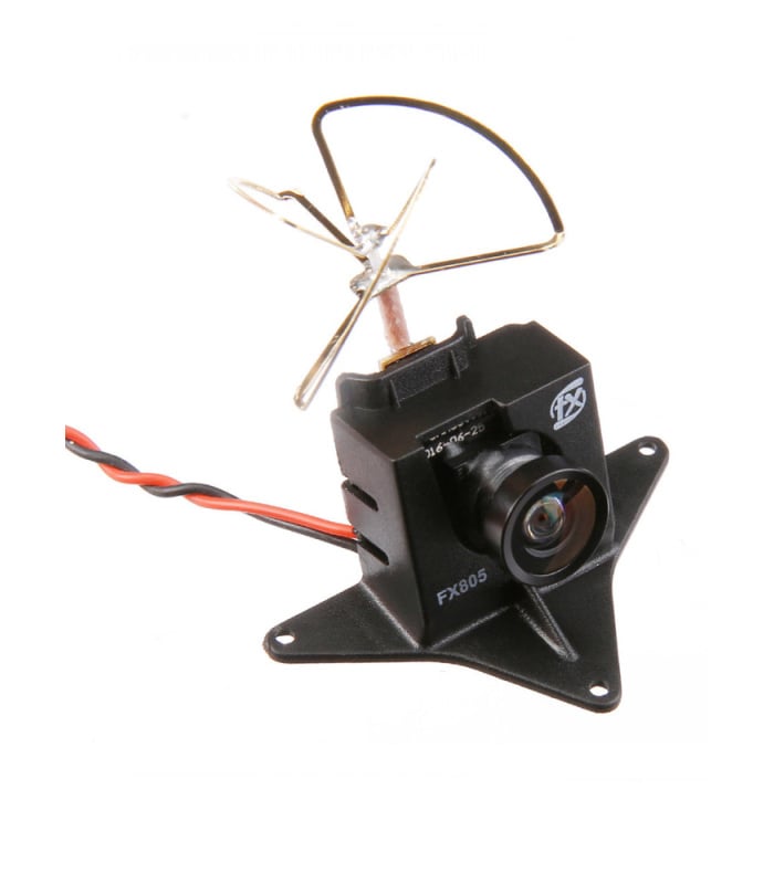 Discontinued: FXT FX805 Mini 5.8Ghz 25mW 40CH VTX / 600TVL Camera - Image 2