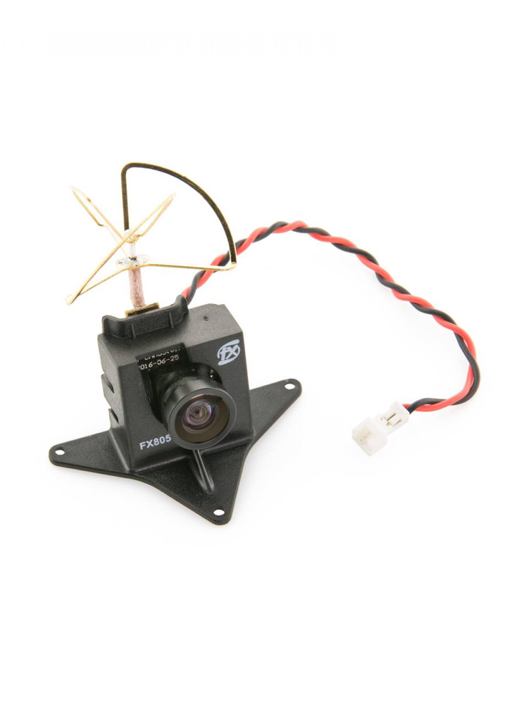 Discontinued: FXT FX805 Mini 5.8Ghz 25mW 40CH VTX / 600TVL Camera