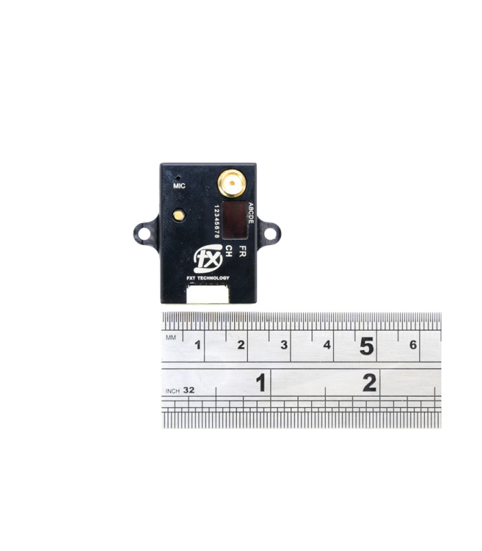 FXT X50 5.8Ghz 40CH Race Band FPV VTX with 90 Degree SMA - Image 2