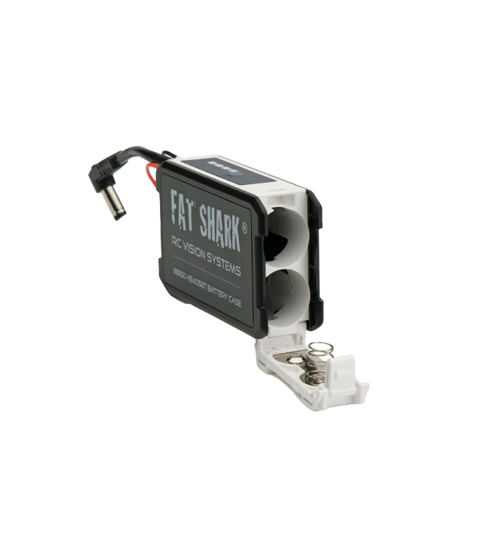Fat Shark 18650 Li-ion Cell Headset Battery Case - Image 4