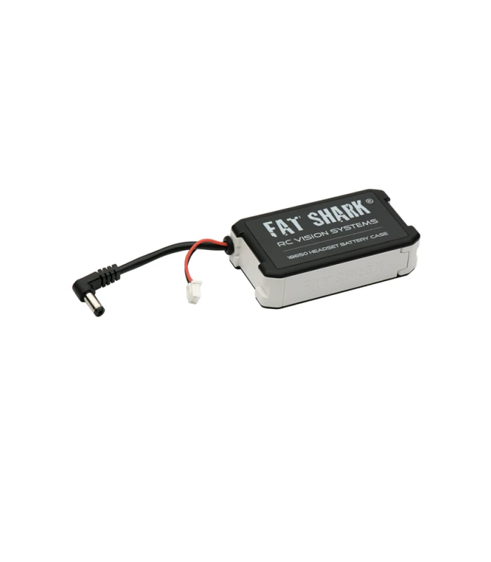 Fat Shark 18650 Li-ion Cell Headset Battery Case - Image 2