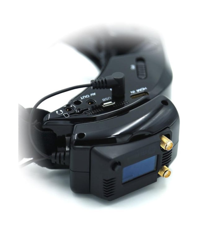 Skyzone Receiver Bay Mount Fat Shark Style Module Adapter - Image 2