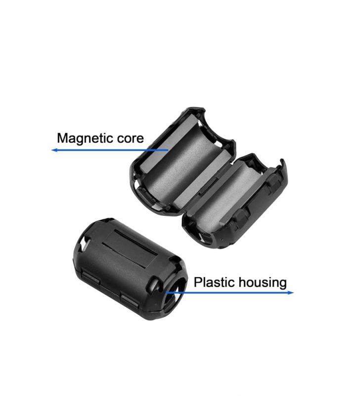 Clip On Soft Ferrite Ring - EMI damper - Image 5