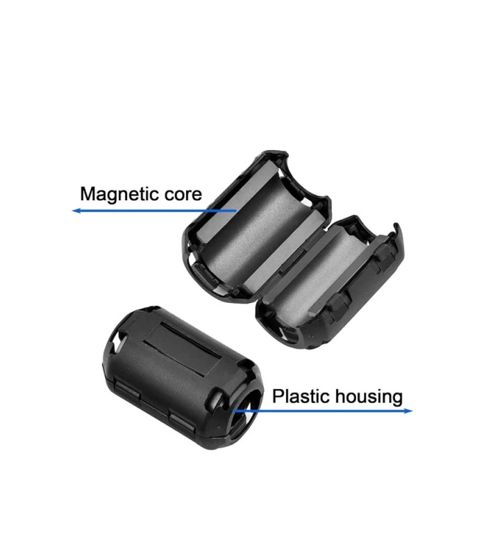 Clip On Soft Ferrite Ring - EMI damper - Image 5