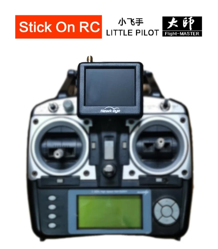 Hawkeye Flight-Master 48CH 5.8GHz FPV Monitor - 2.5 / 3.5 - Image 2