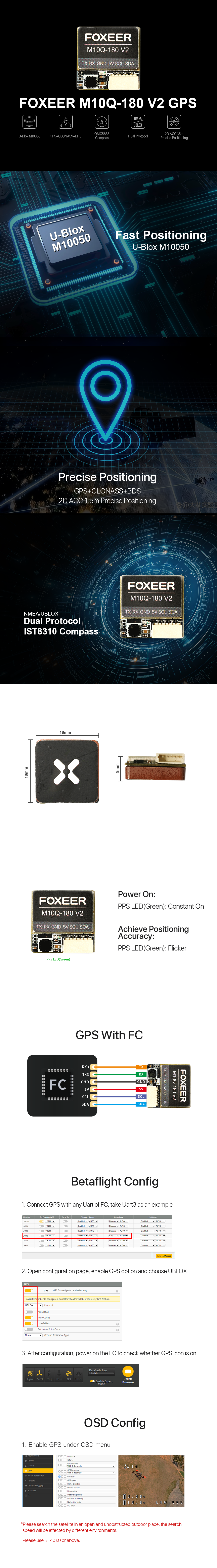 Foxeer 180GPS V2