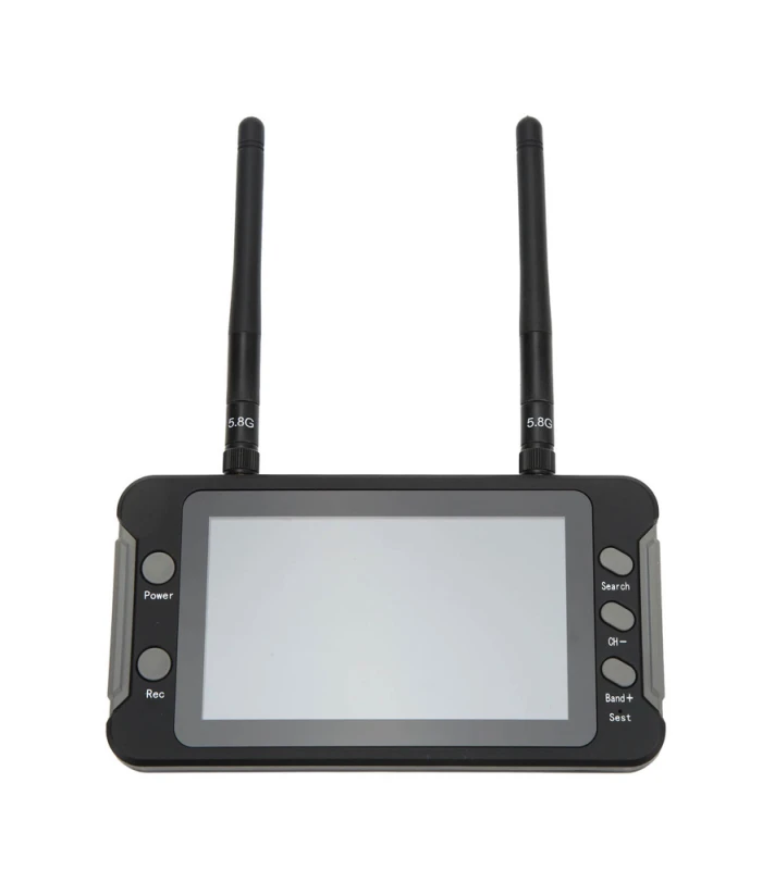 Foxeer 4.3-Inch 5.8GHz 40CH FPV Monitor with DVR - Image 1