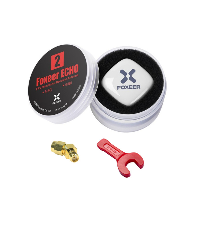 Foxeer Echo 2 5.8GHz 9dBi FPV Patch Antenna - Image 2