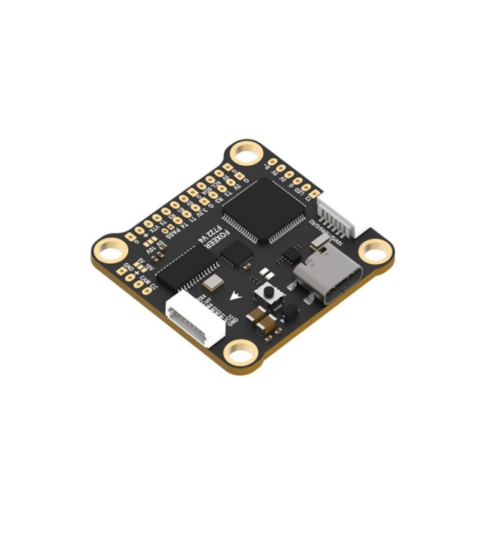 Foxeer F722 V4 Dual BEC 8S HV Flight Controller X8 (30×30) - Image 1