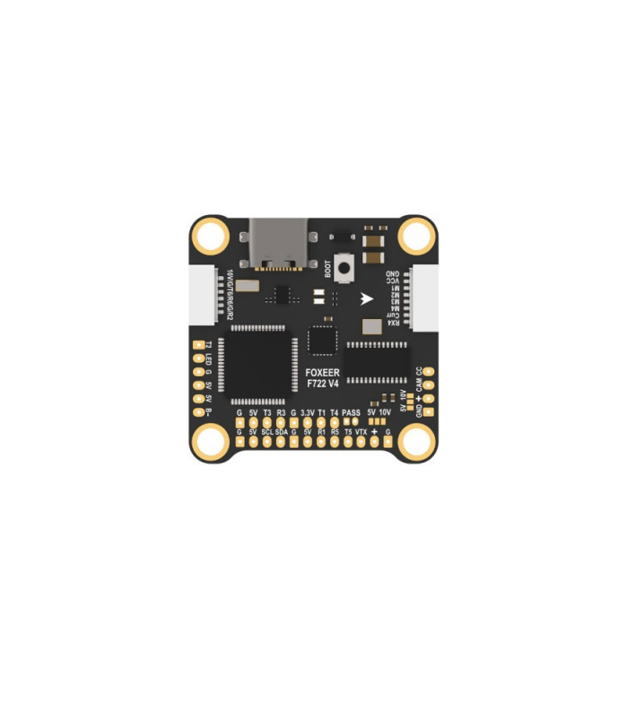 Foxeer F722 V4 Dual BEC 8S HV Flight Controller X8 (30×30) - Image 2
