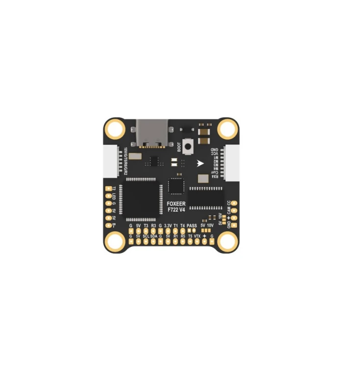 Foxeer F722 V4 Dual BEC 8S HV Flight Controller X8 (30×30) - Image 2