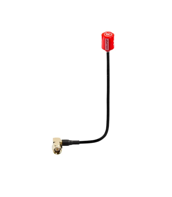 Foxeer Micro Lollipop 15CM 5.8GHz SMA 90° Goggle Antenna - Image 2