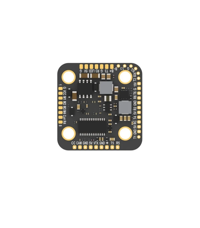 Foxeer Mini F722 V4 Dual BEC 8S HV Flight Controller (20×20) - Image 3