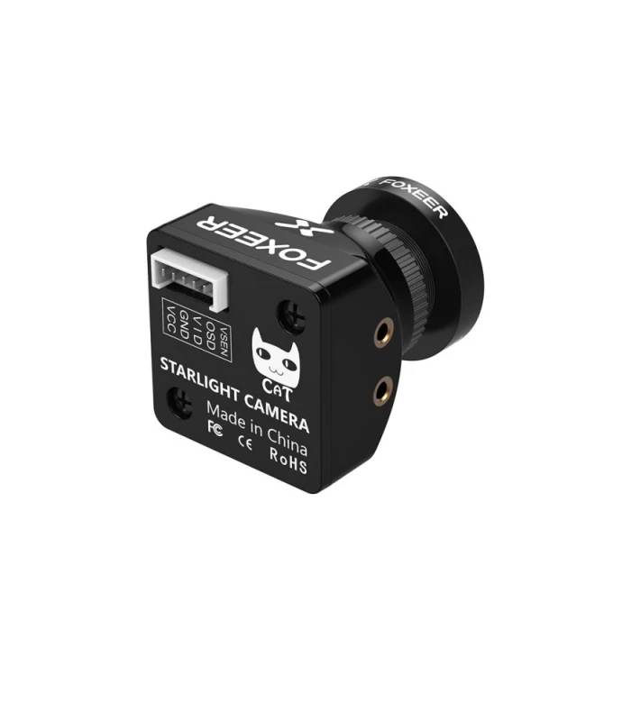 Foxeer Mini Cat 3 - 1200TVL Super Low Light Night Camera - Image 2