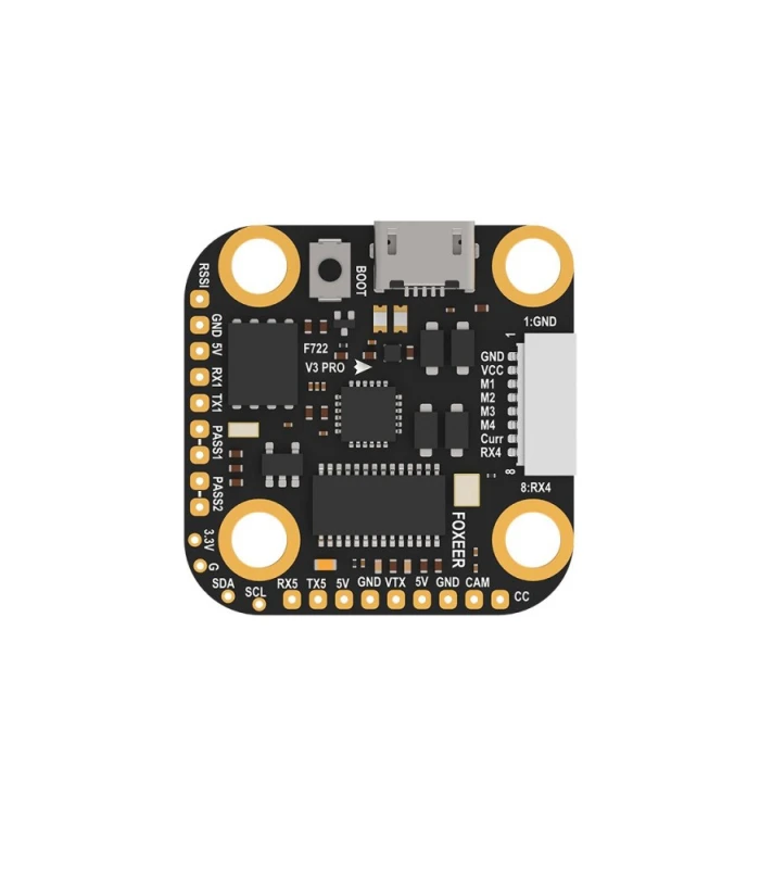 Foxeer Mini F722 V4 Pro Flight Controller (20×20) - Image 1