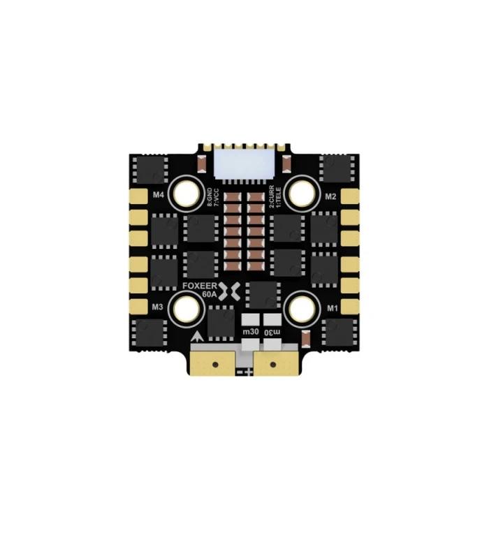 Foxeer Reaper Mini 128K 3-8S BL32 4-in-1 20x20 ESC - 60A - Image 1