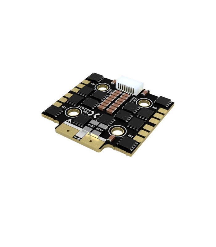 Foxeer Reaper Mini 128K 3-8S BL32 4-in-1 20x20 ESC - 60A - Image 3