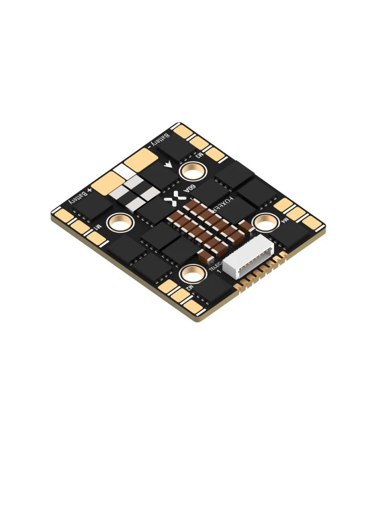 Foxeer Reaper F4 Slim Mini 128K 60A 3-8S BL32 4-in-1 ESC - Image 2
