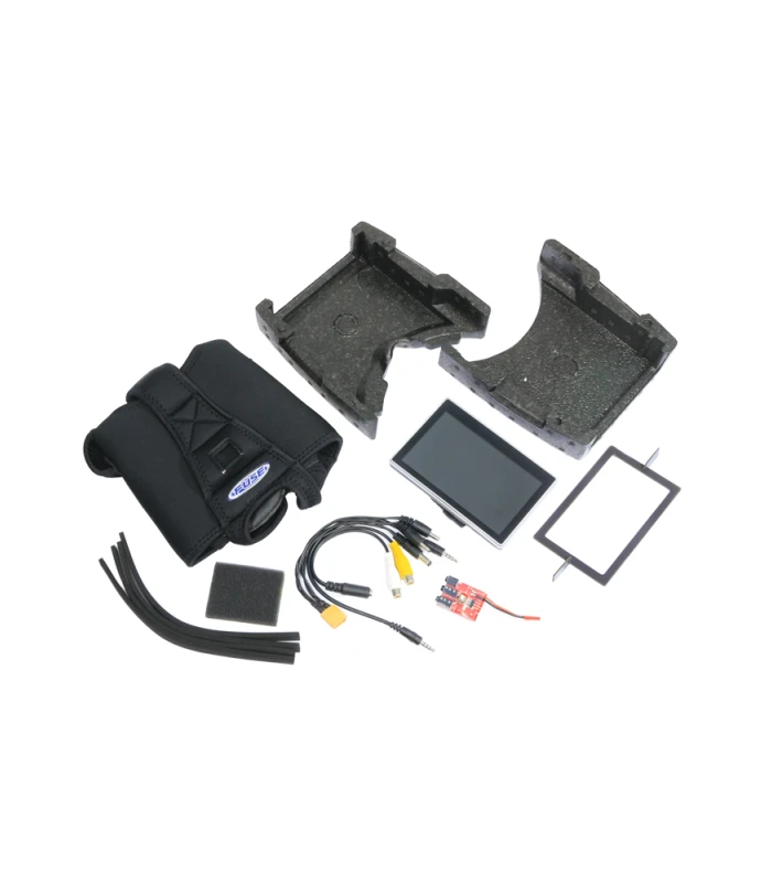 Fuse 'Quanum V2' DIY FPV Goggles 5inch LCD Monitor Kit - Image 3