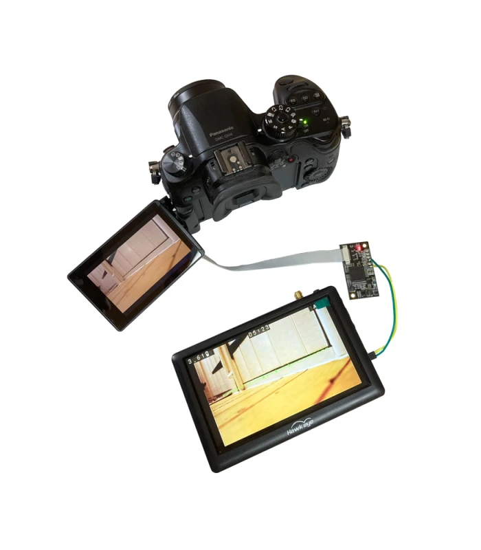 FPV RCD3016J Compact HDMI Micro / Mini to AV Converter - Image 5
