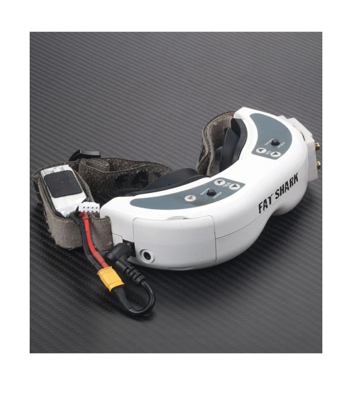 FPV Goggle Power Adapter Lead XT30 to 5.5mm Barrel Plug - Image 3