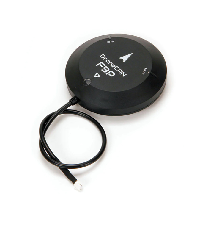 Holybro DroneCAN H-RTK F9P Rover GPS Compass Module - Image 1