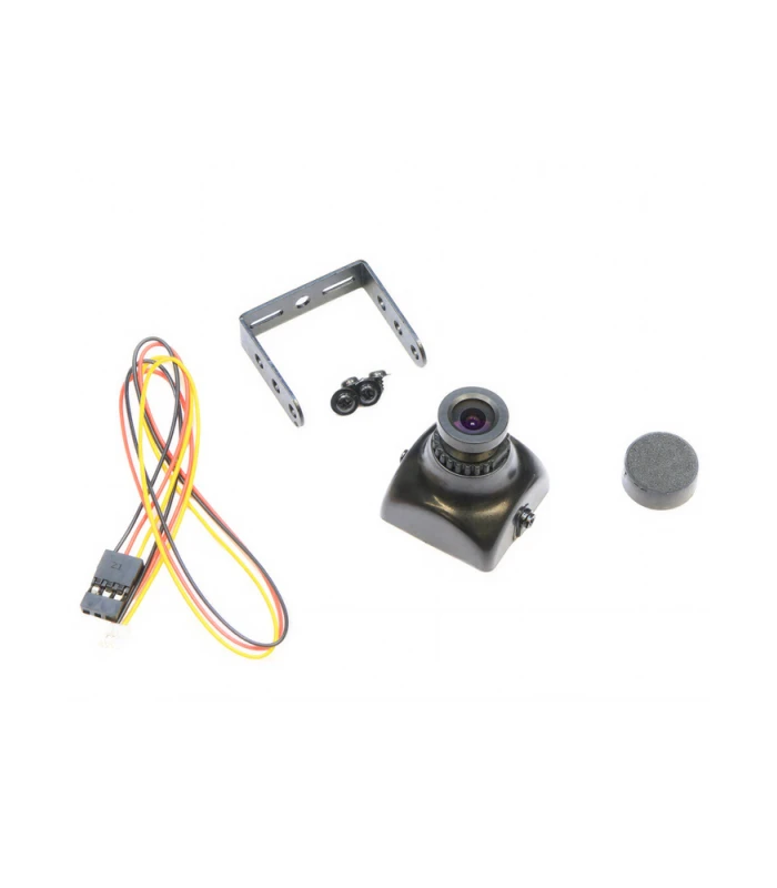 HS1177 Mini Sony CCD 600TVL FPV Board Camera 5V-22V PAL - Image 3