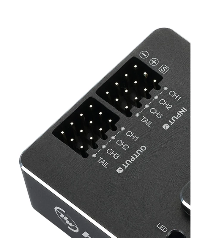Hobbywing 25A 3-18S HV UBEC with 5.2/6/7.4/8.4 Output - Image 5