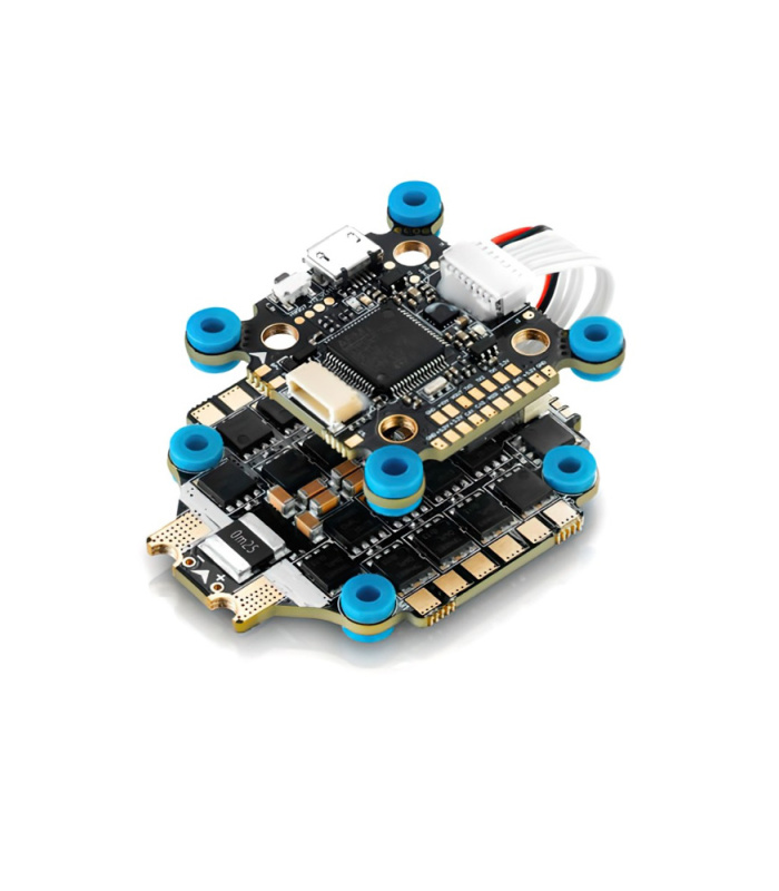 Hobbywing XRotor 3030 Combo Stack - F7 FC + 65A G2 4-in-1 ESC - Image 1