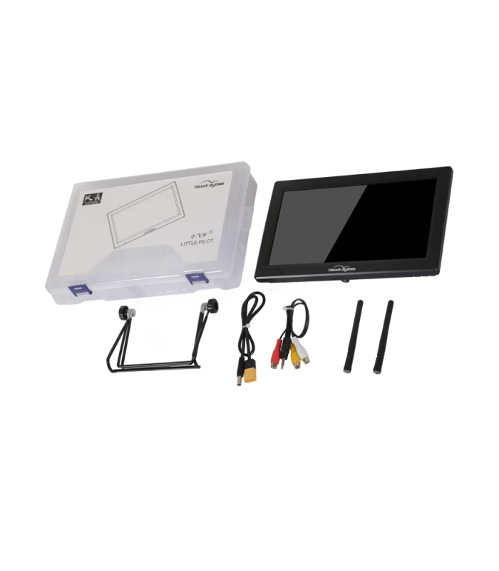 Hawkeye Captain X 10inch 5.8GHz Diversity FPV Monitor with DVR - Image 5